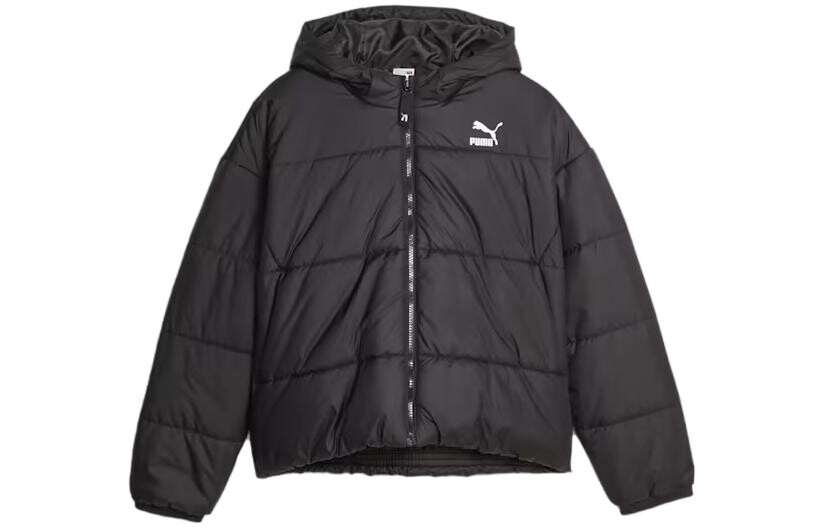 

КЛАССИКА Куртка женская черная Puma