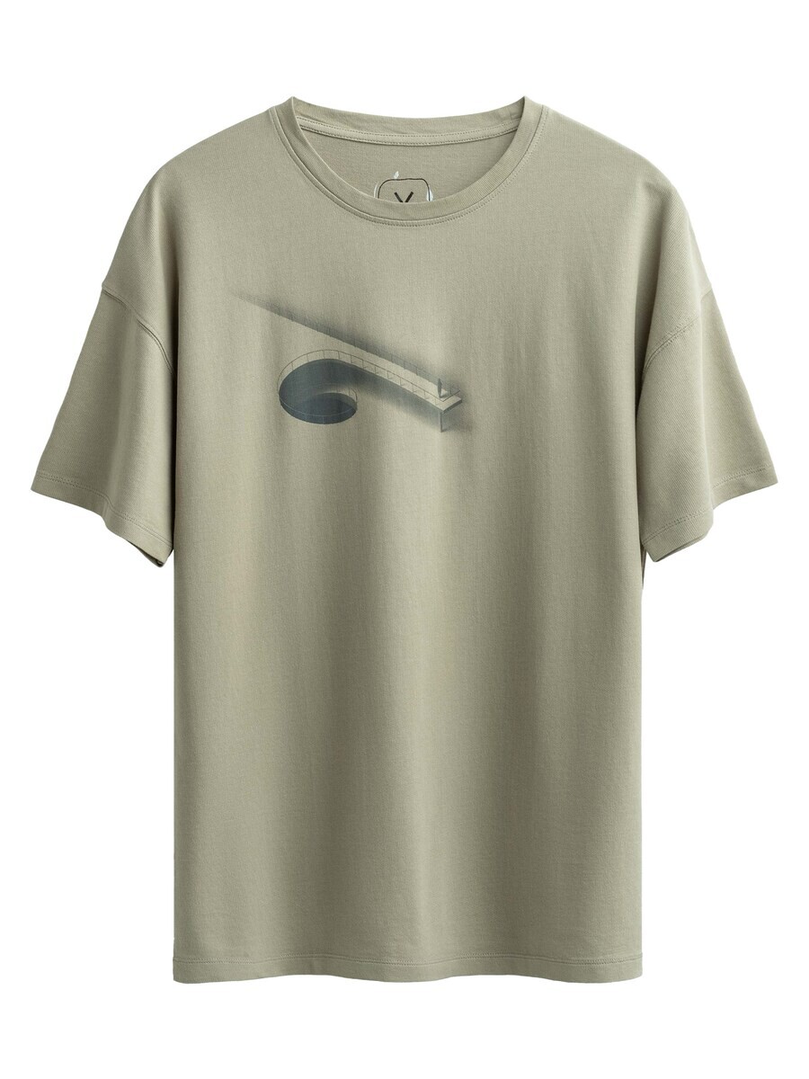 

Футболка Kaft Ground Gyration, цвет Muddy colored/Dark grey