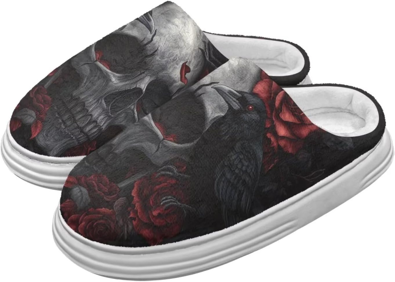 

Милые пушистые домашние тапочки для женщин и мужчин, мягкие плюшевые теплые праздничные тапочки, зимние уютные тапочки для спальни, размеры США 4-10 Chririnla, розовый