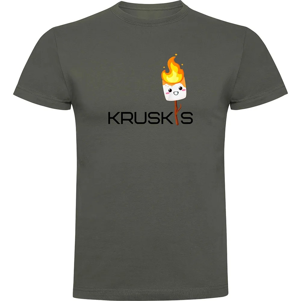 

Футболка с коротким рукавом Kruskis Marshmallow, зеленый