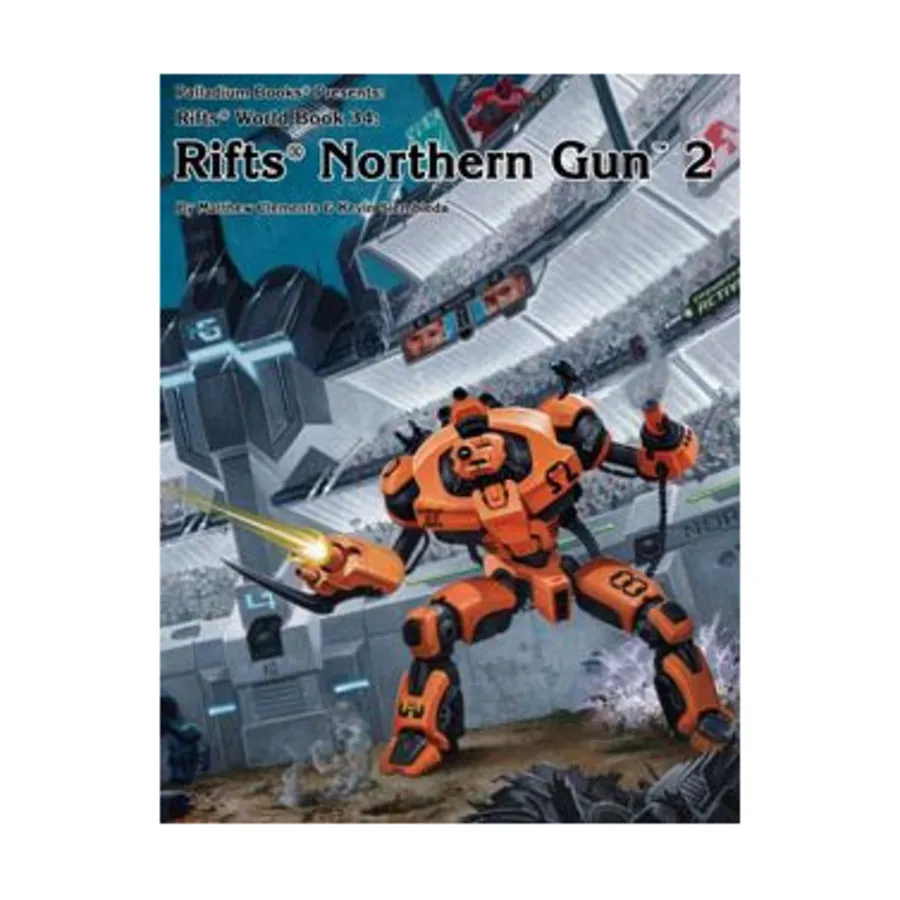 

Northern Gun #2 (Insider Limited Edition), Rifts - World Books #31 - #45, твердый переплет