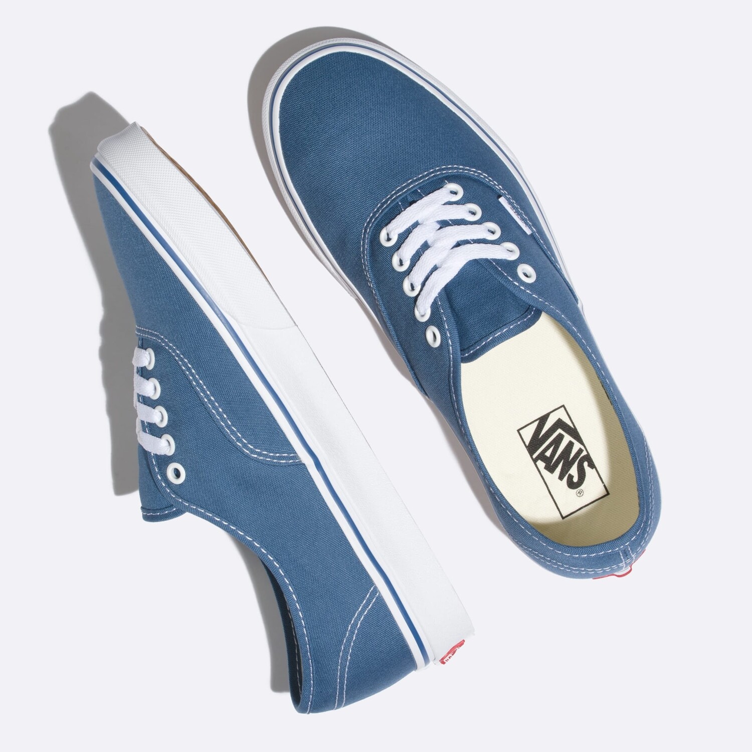 

Кроссовки Vans Low, синий
