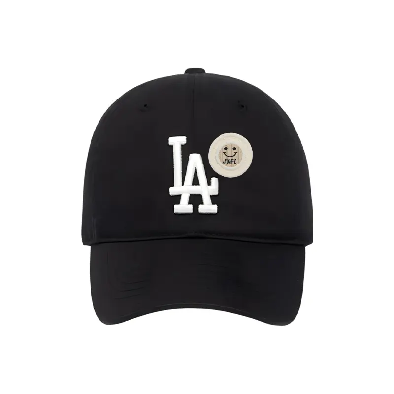 

MLB Хлопковая бейсболка унисекс черная, Black