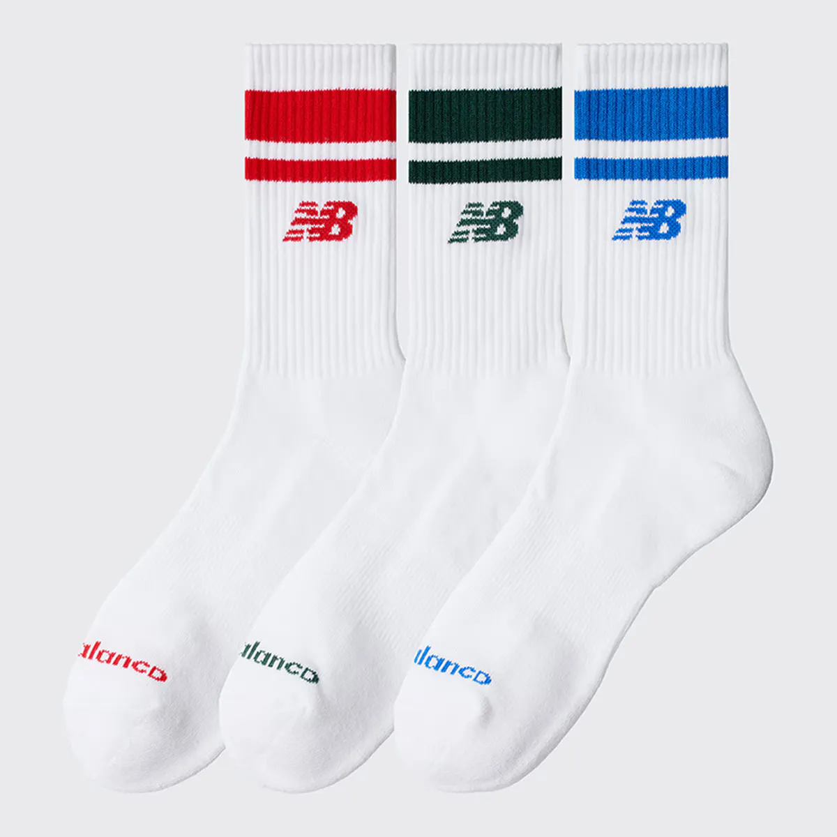 

Носки унисекс LAS51243WT New Balance, белый