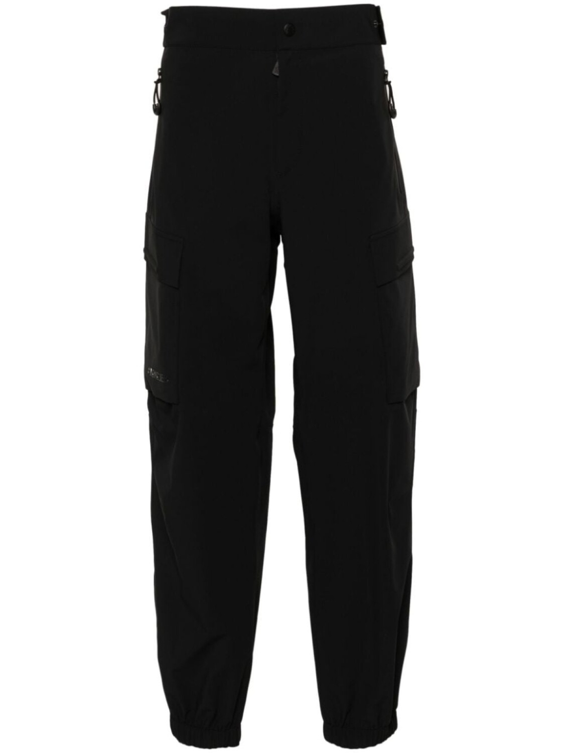

Moncler Grenoble спортивные брюки с логотипом, черный