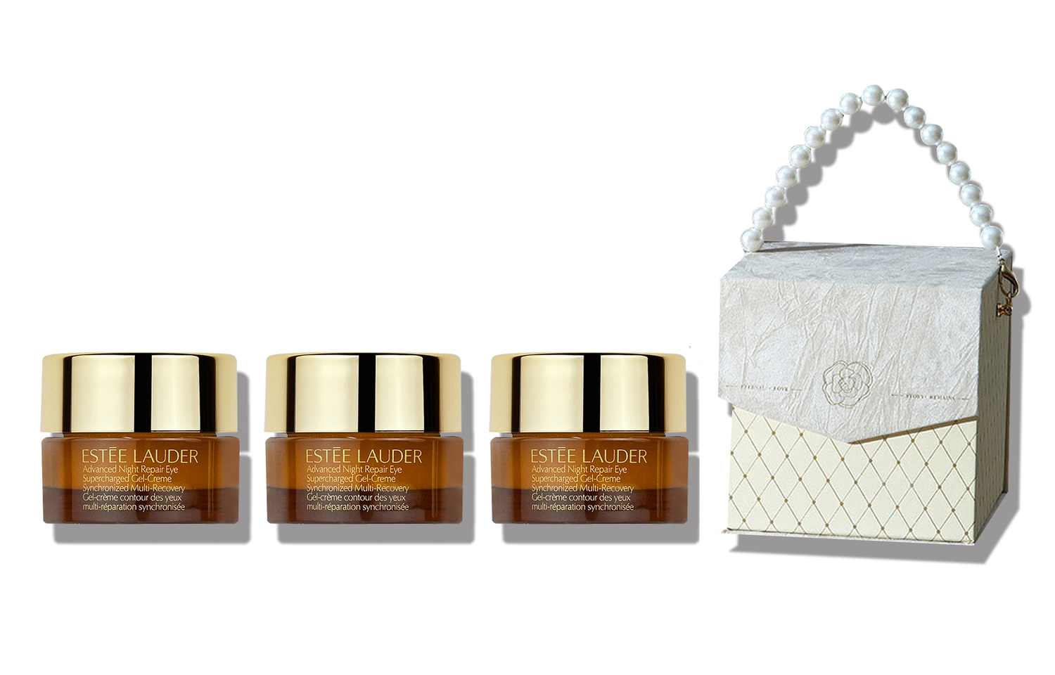 

Комплект средств для ухода за кожей вокруг глаз advanced night repair унисекс ESTEE LAUDER