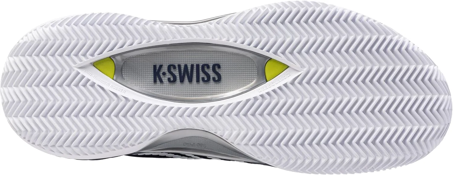 Мужские теннисные кроссовки Hypercourt Supreme 2 K-Swiss, белый — фото 4