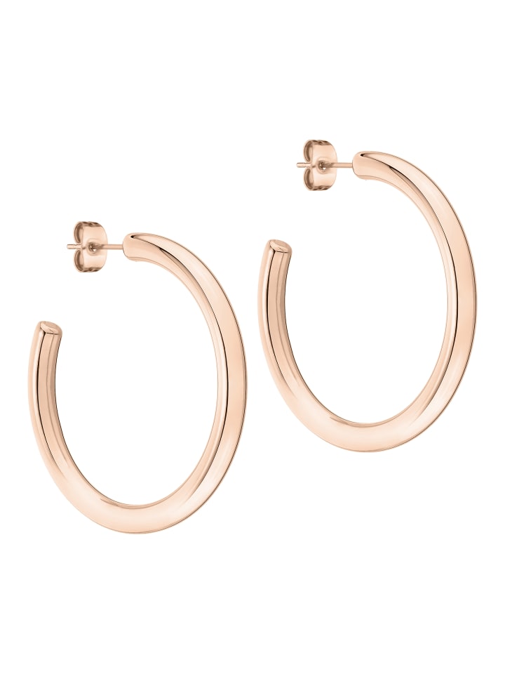 

LIEBESKIND BERLIN Серьги Bold Basic из розового золота