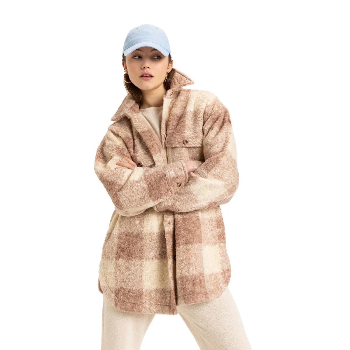 

Женская куртка Roxy Over And Above, мультиколор