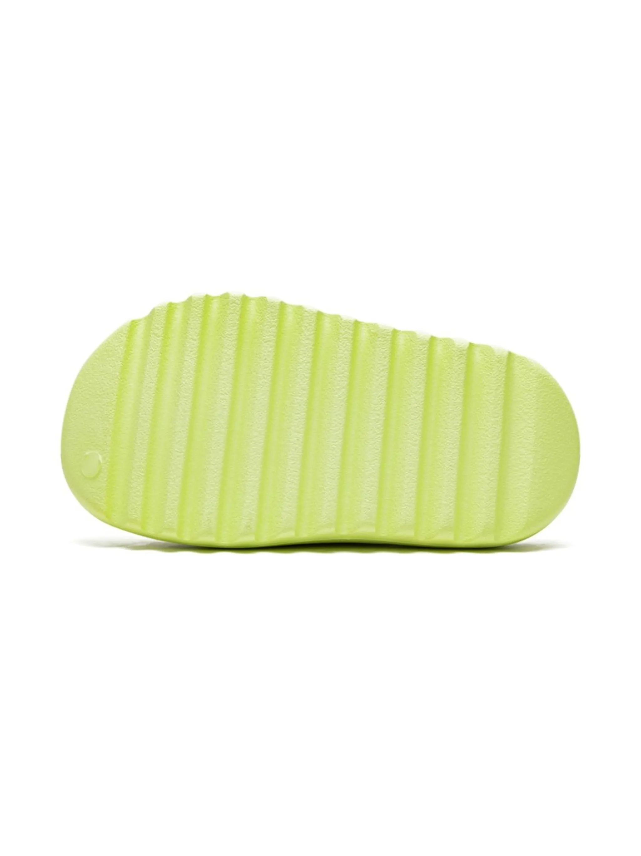 Кроссовки Yeezy Slide Kids Glow Adidas Yeezy Kids, желтый — фото 4