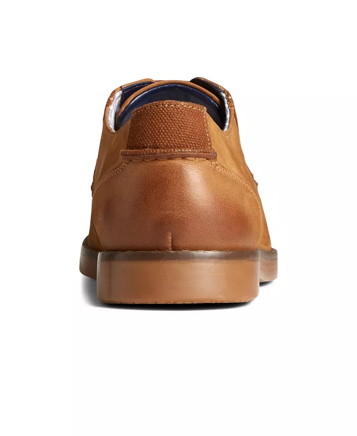 Мужские туфли-оксфорды Newman Dress Sperry, коричневый/бежевый — фото 4