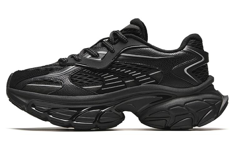 

Кроссовки ANTA Star Moon Chunky Sneakers Men Low-top Black, черный