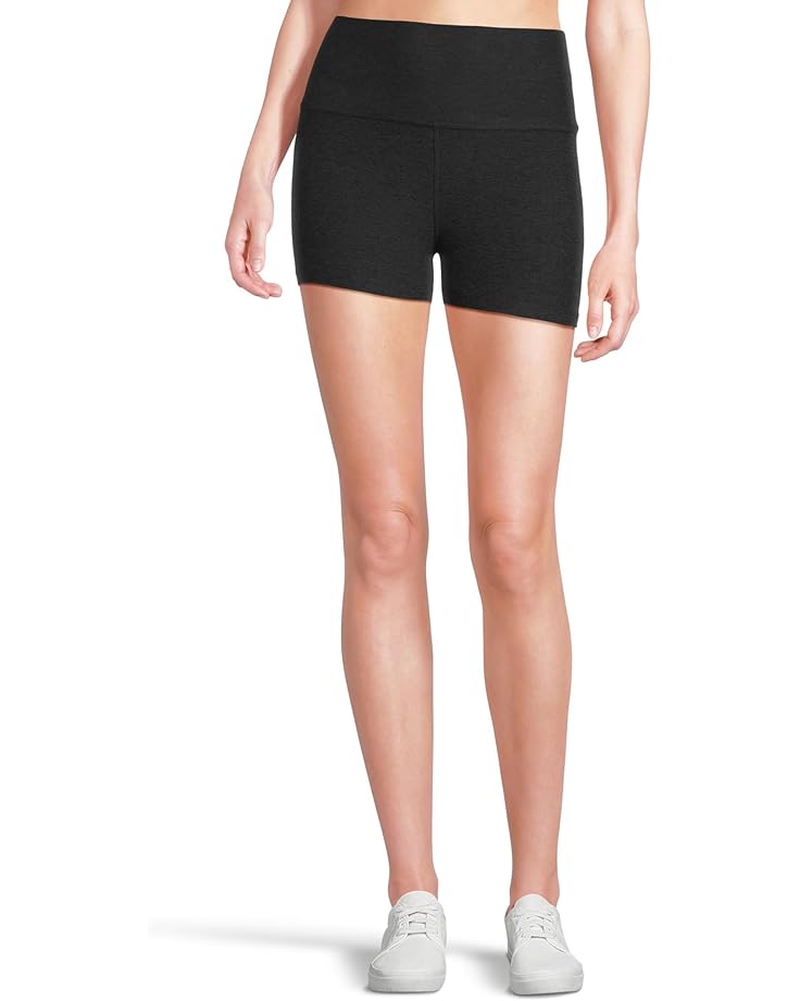 

Шорты Beyond Yoga Spacedye Keep Pace 3" Shorts, цвет Darkest Night