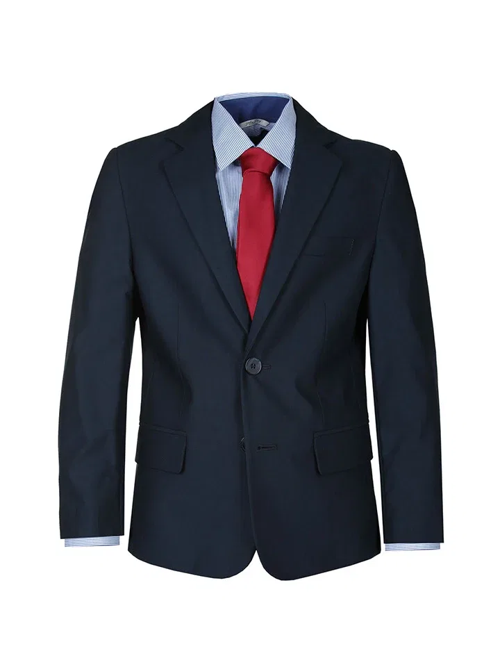 Блейзер slim fit, G.O.L. Finest Collection, темно-синий — фото 4