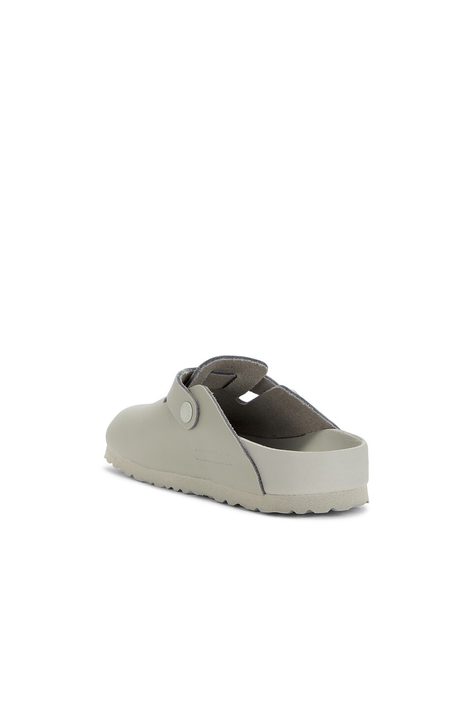 Бостонские изысканные сабо Birkenstock, цвет Mineral Gray — фото 3