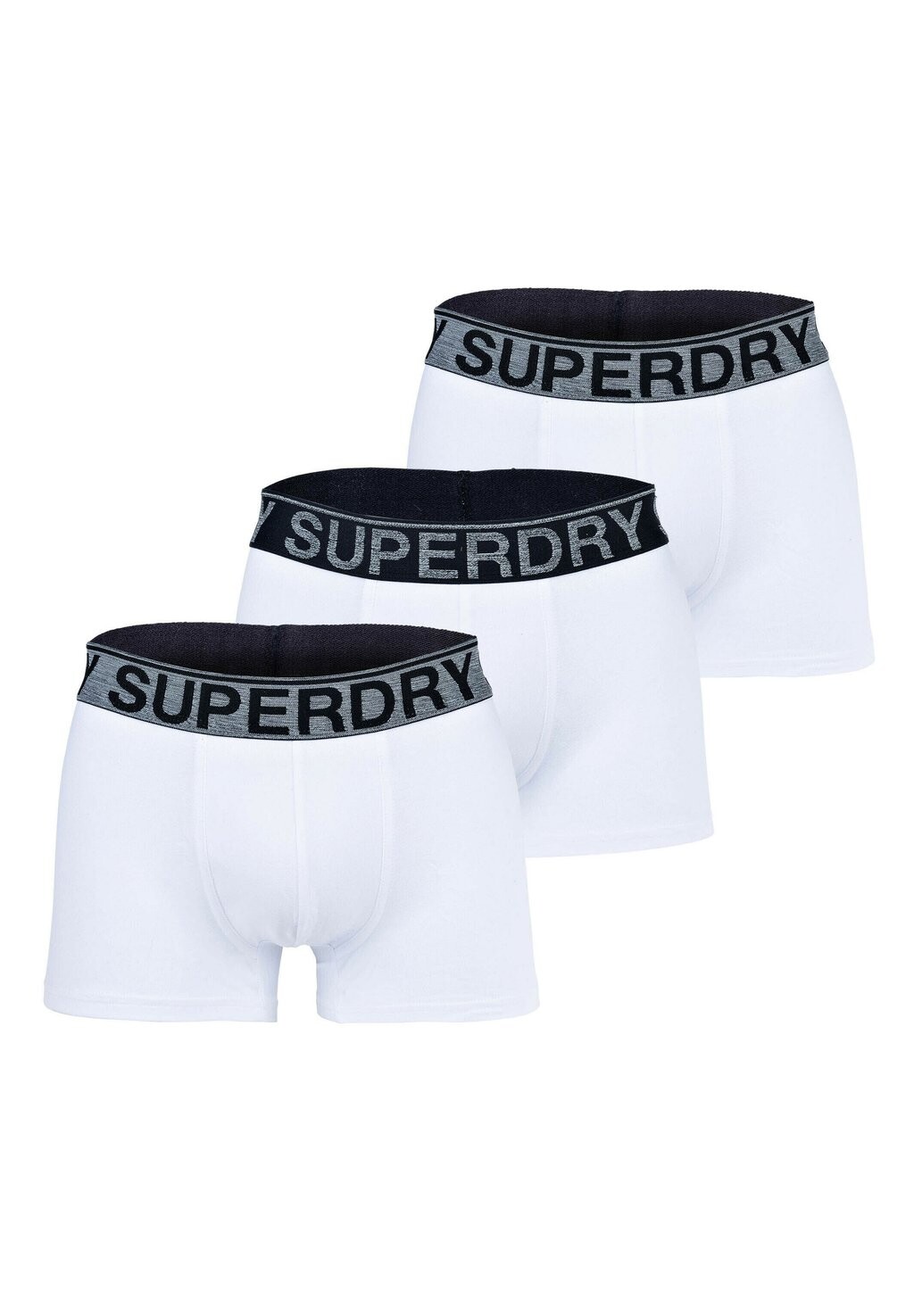

Брюки 3ER PACK- TRIPLE PACK LOGOBUND Superdry, белый
