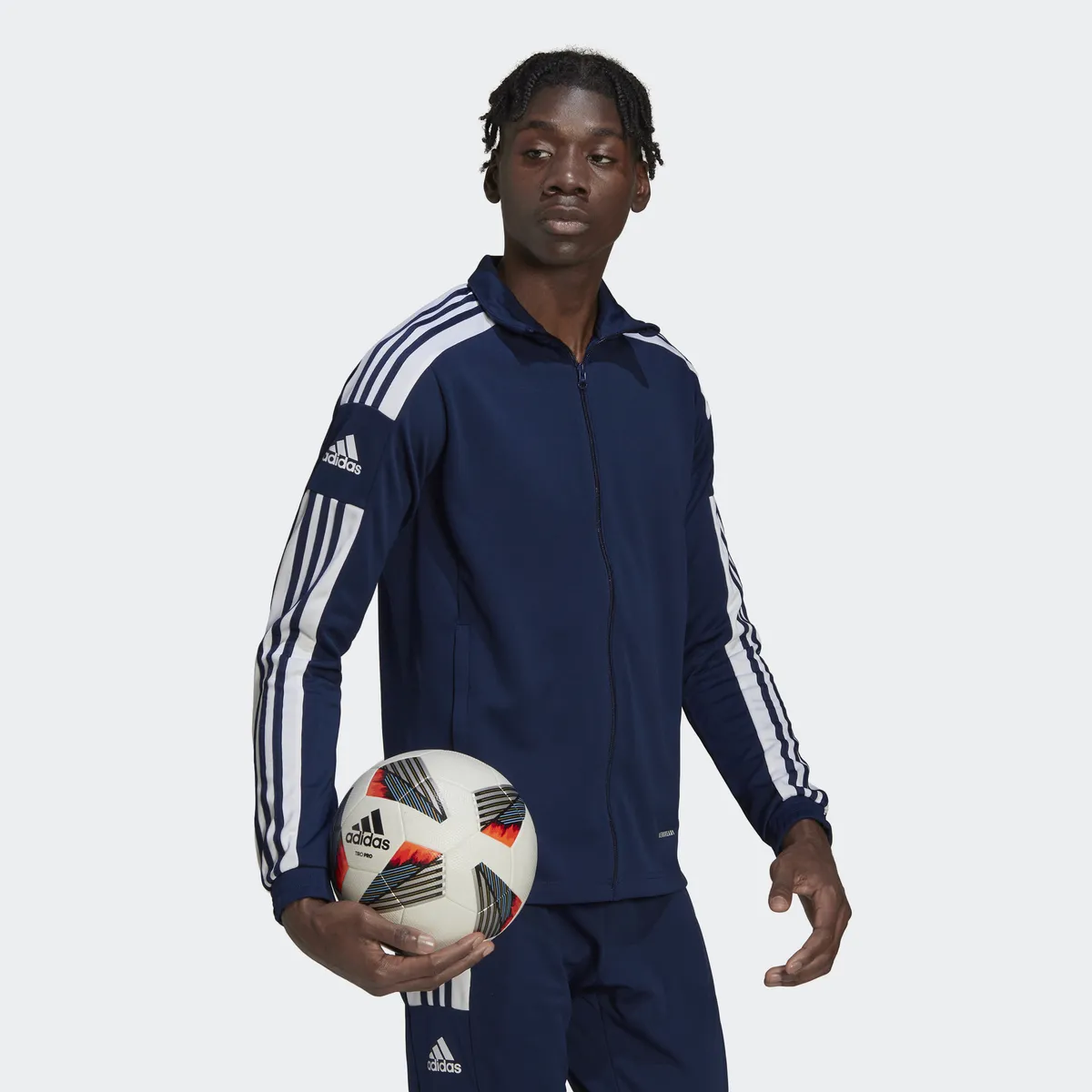 

Куртка для тренировок adidas Performance "SQ21 TR JKT", белый