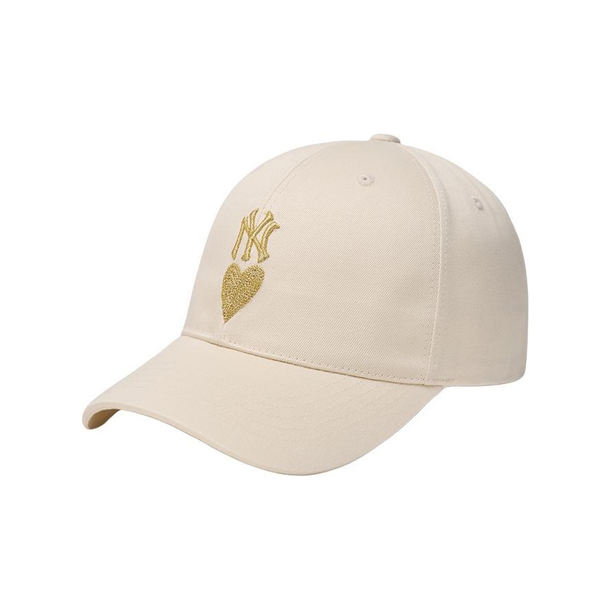 

MLB Хлопковая бейсболка унисекс разноцветная, Beige