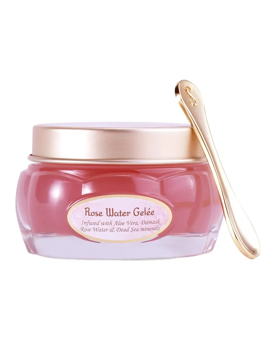 Увлажняющий гель для лица Rose Water 80 мл Sabon — фото 4