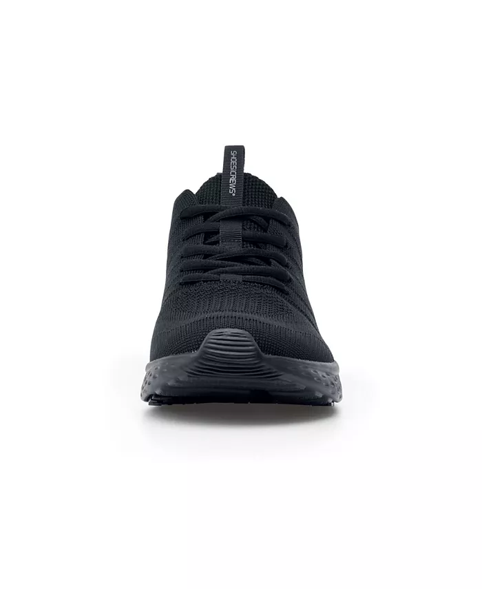 Мужские рабочие дышащие противоскользящие шнурованные ботинки Everlight Shoes For Crews, черный — фото 4