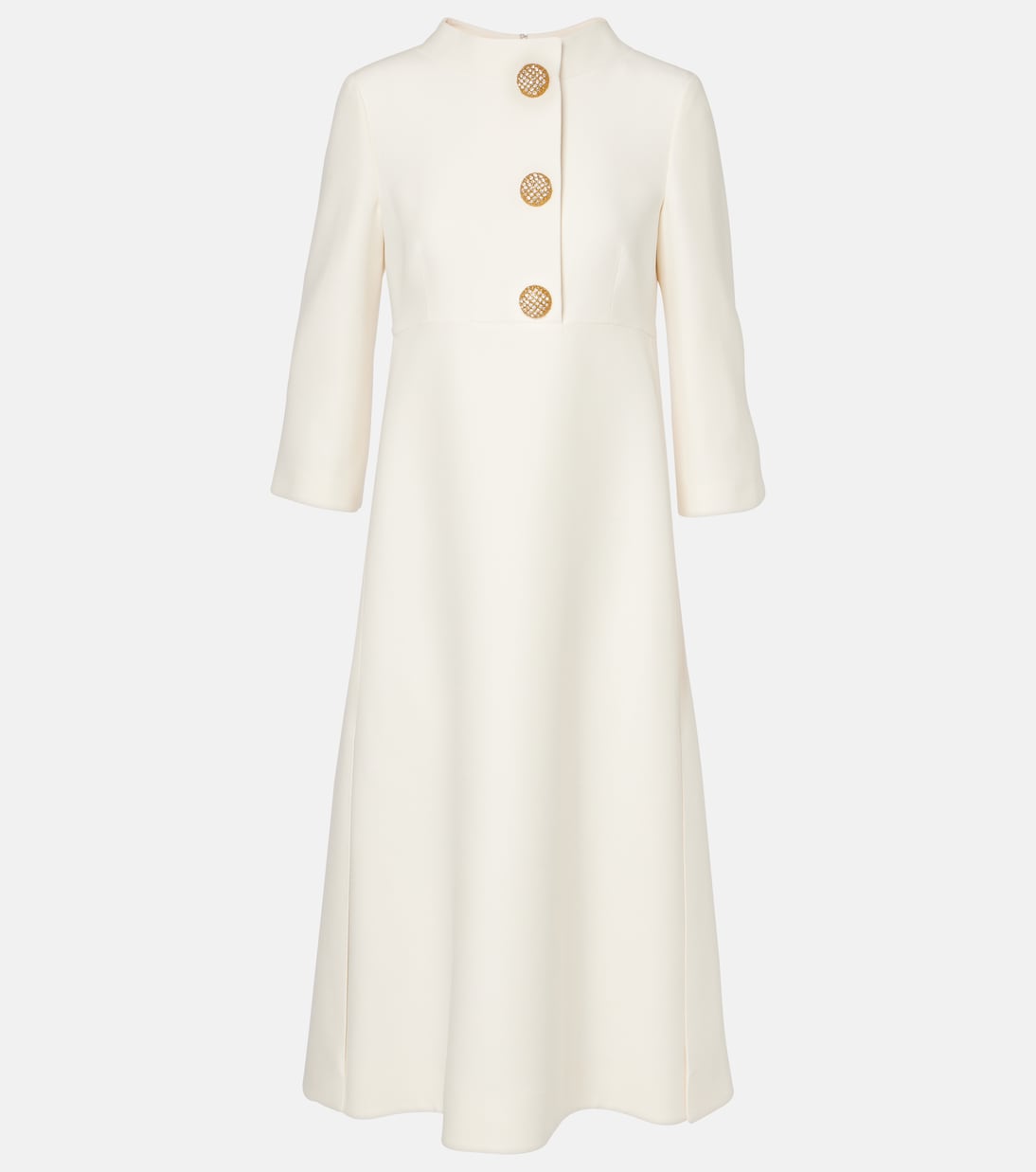 

Платье миди Crepe Couture Valentino, Avorio