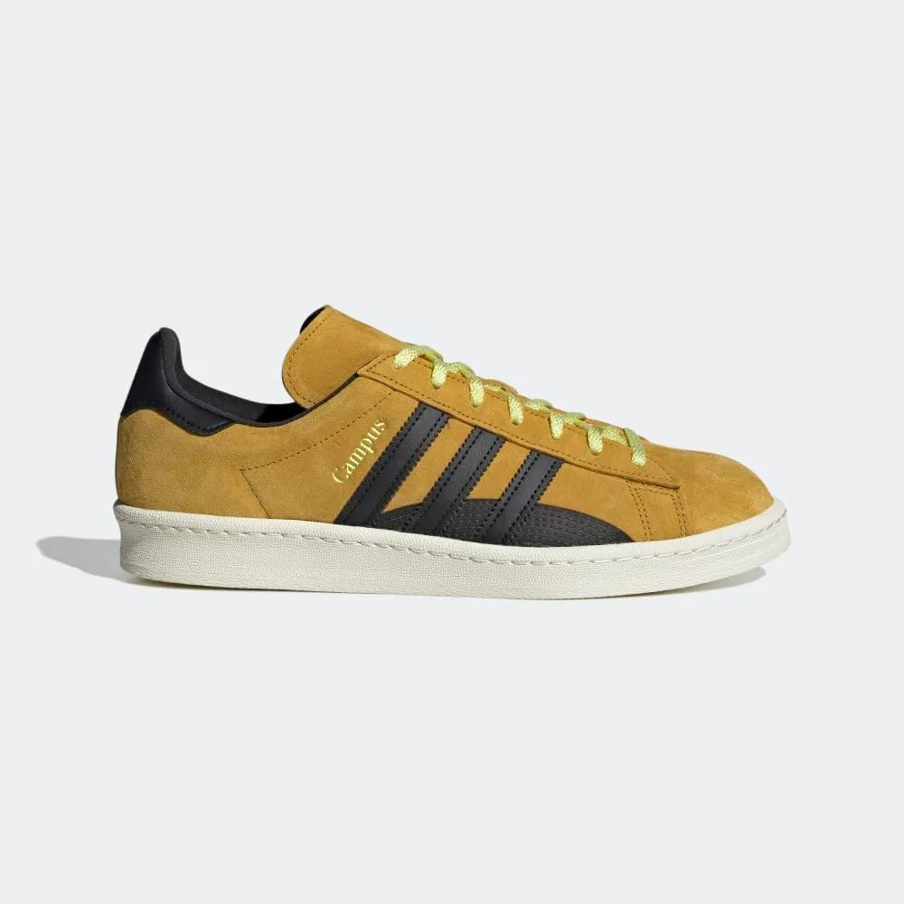 Мужские кроссовки Adidas Campus 80s, черно-белый — фото 3