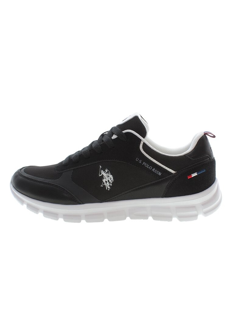 

Низкие кеды U.S. Polo Assn., черные, Черный, Низкие кеды U.S. Polo Assn., черные