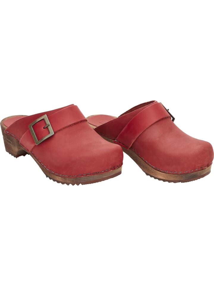 

Сабо Sanita Comfortwear, красный