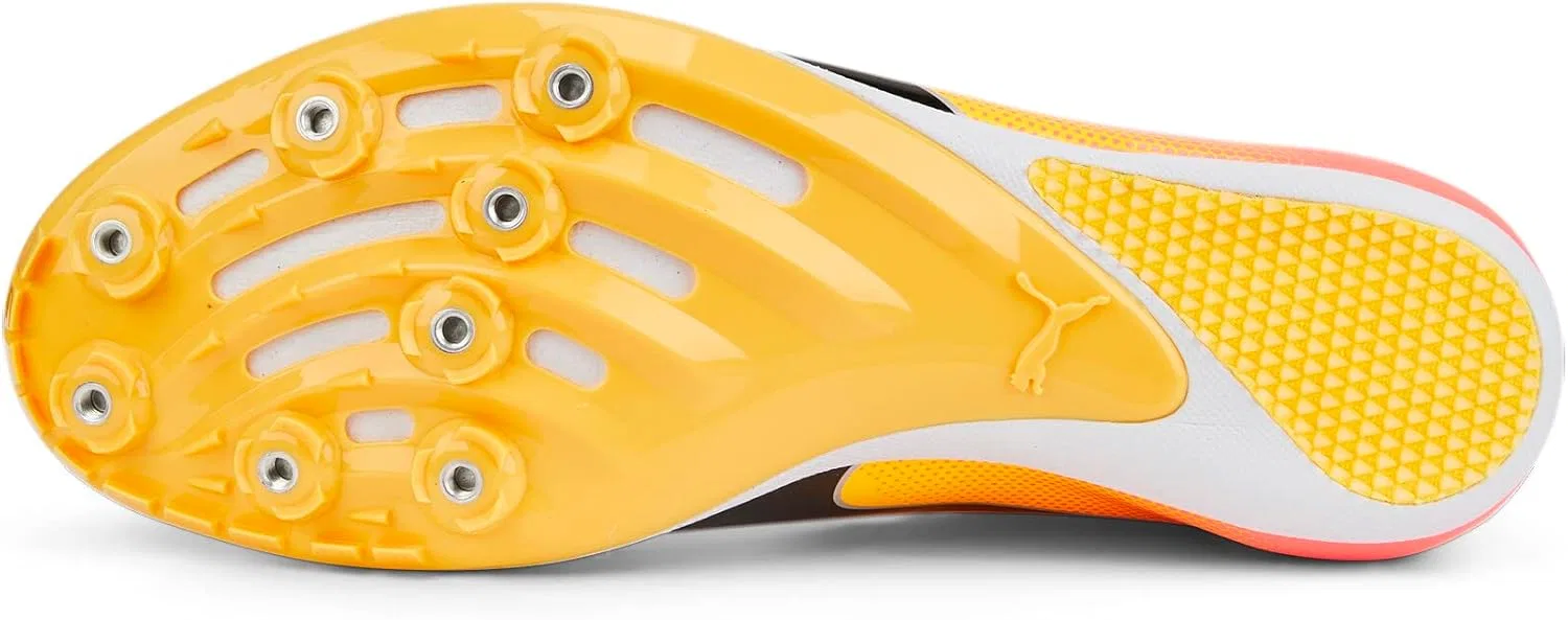 Футбольные кроссовки PUMA Unisex Evospeed Sprint 14, Orange — фото 4
