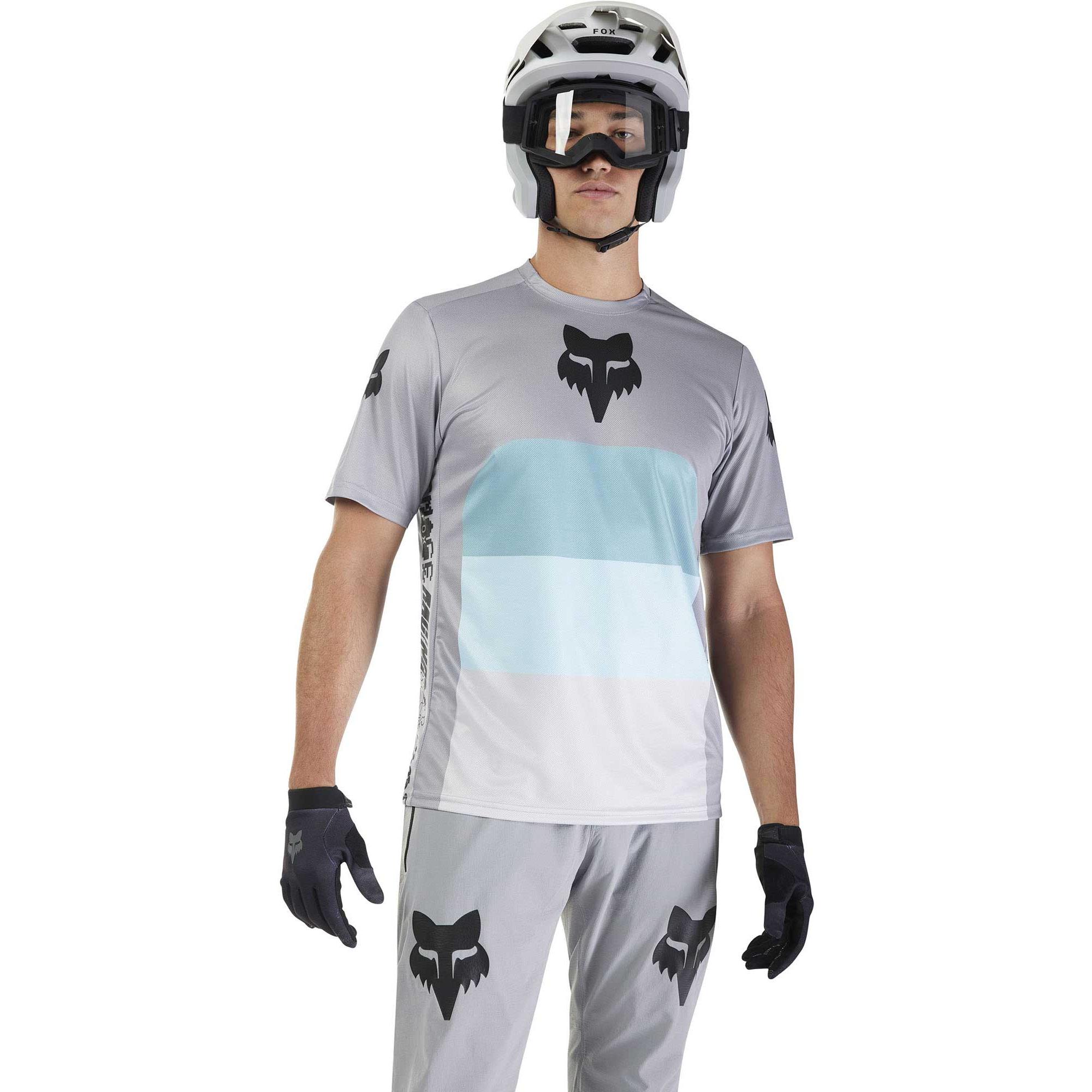 

Мужская футболка с коротким рукавом Ranger Grid Fox, Steel Grey