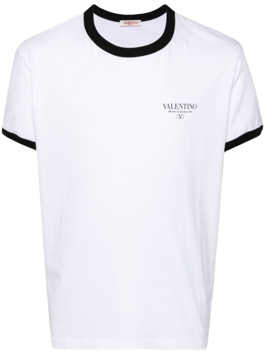 

Valentino Garavani футболка из хлопка с логотипом, белый