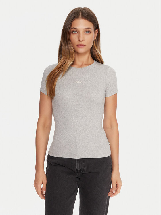 

Футболка slim fit W5BP45 KA0H1 Guess Jeans, серый