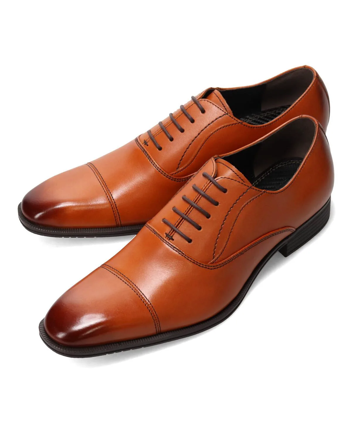 Мужские туфли-лодочки HIROKO KOSHINO с перфорацией и прямым носком Hiroko Koshino Homme, Light Brown