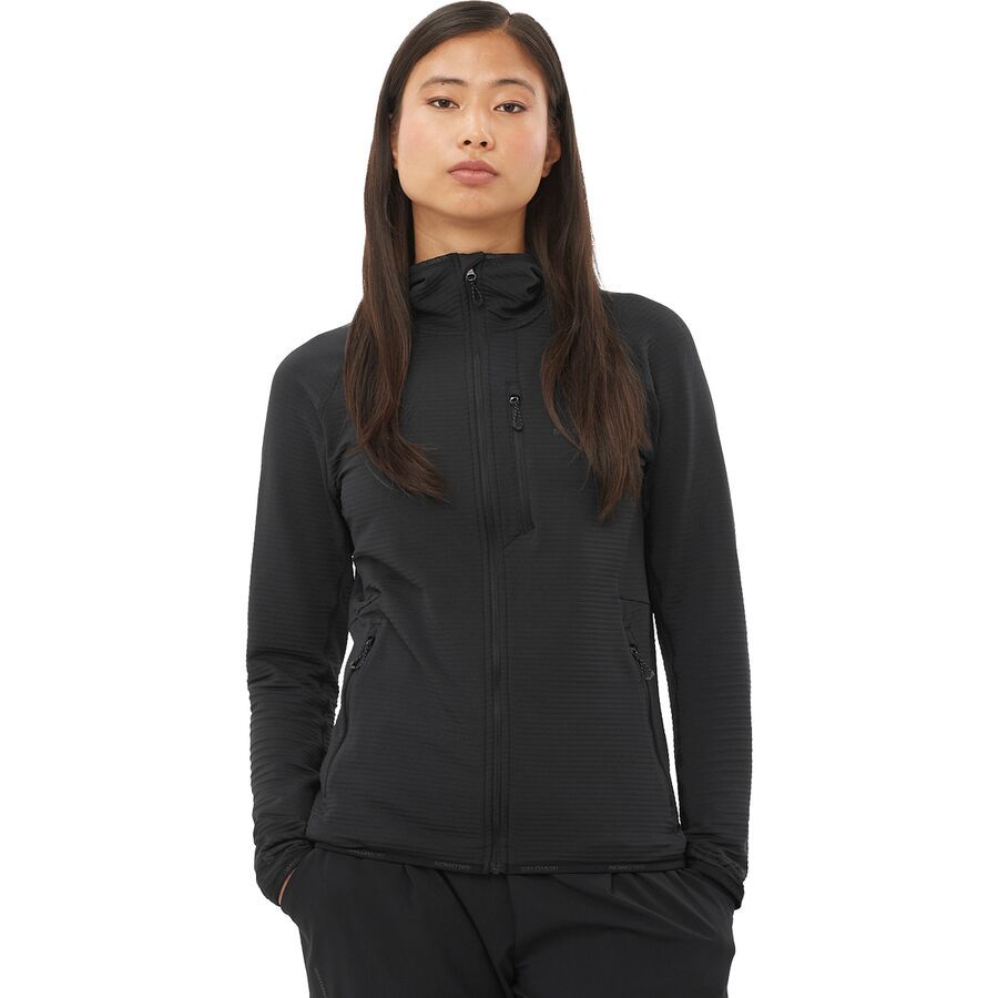 

Куртка Salomon Sntial Lightwarm Hooded Salomon, Deep Black