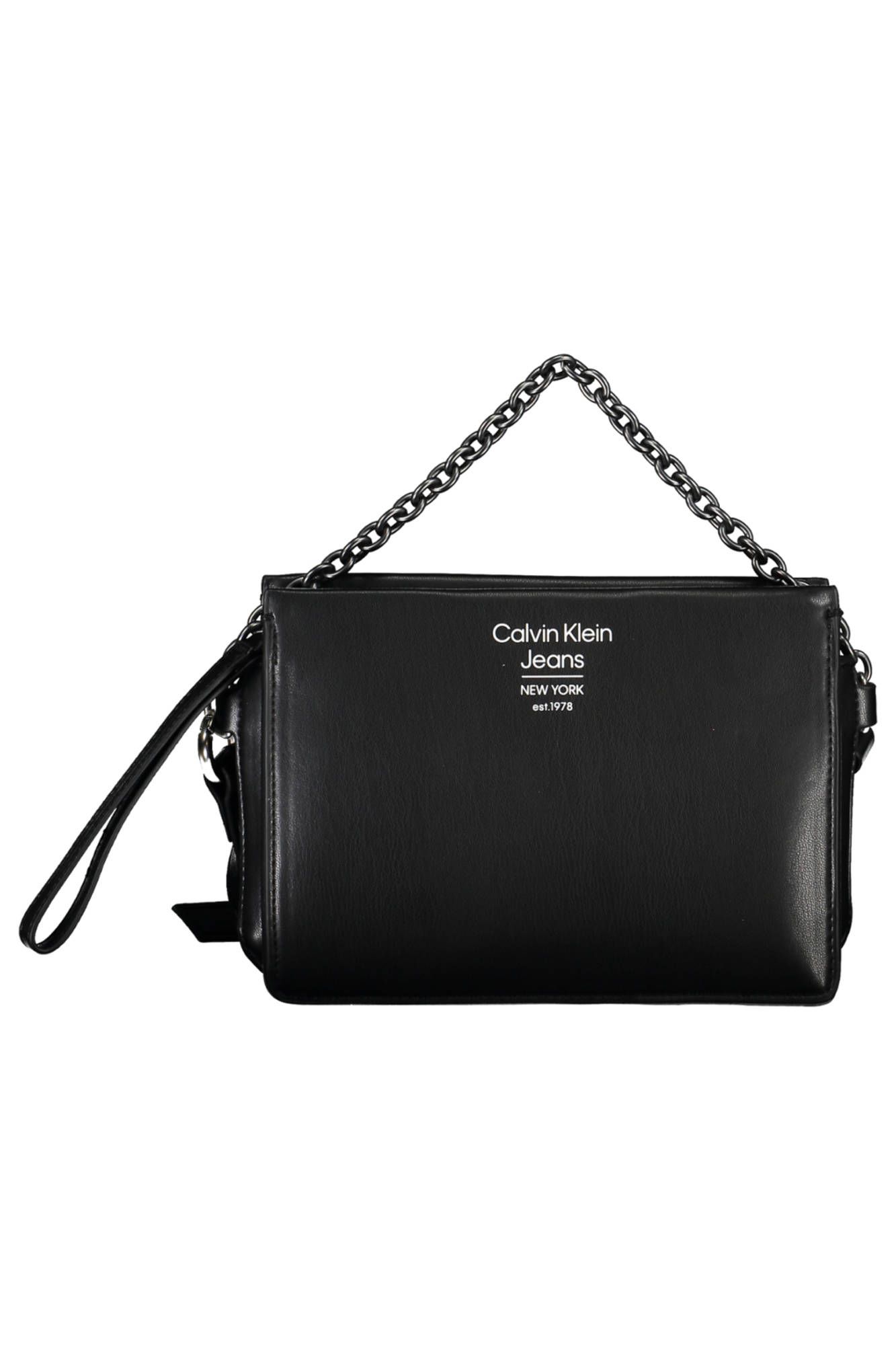 

Черная женская сумка из полиуретана Calvin Klein