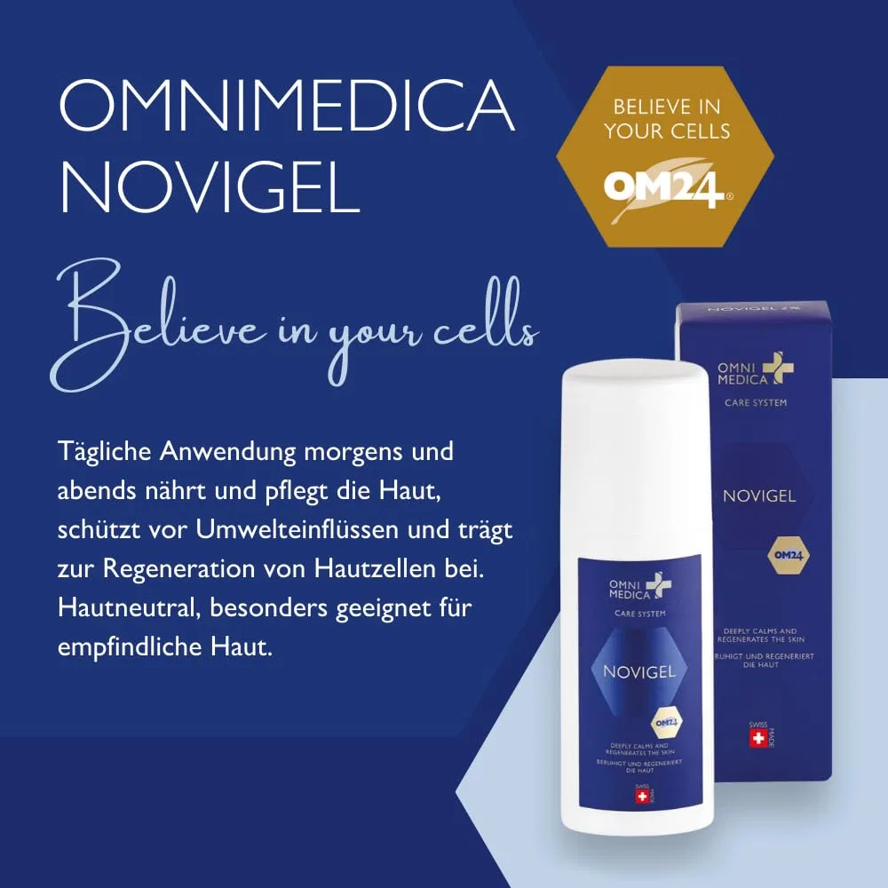 Антивозрастной крем «Novigel Anti-Ageing Cream» от OMNIMEDICA Omni Medica — фото 2