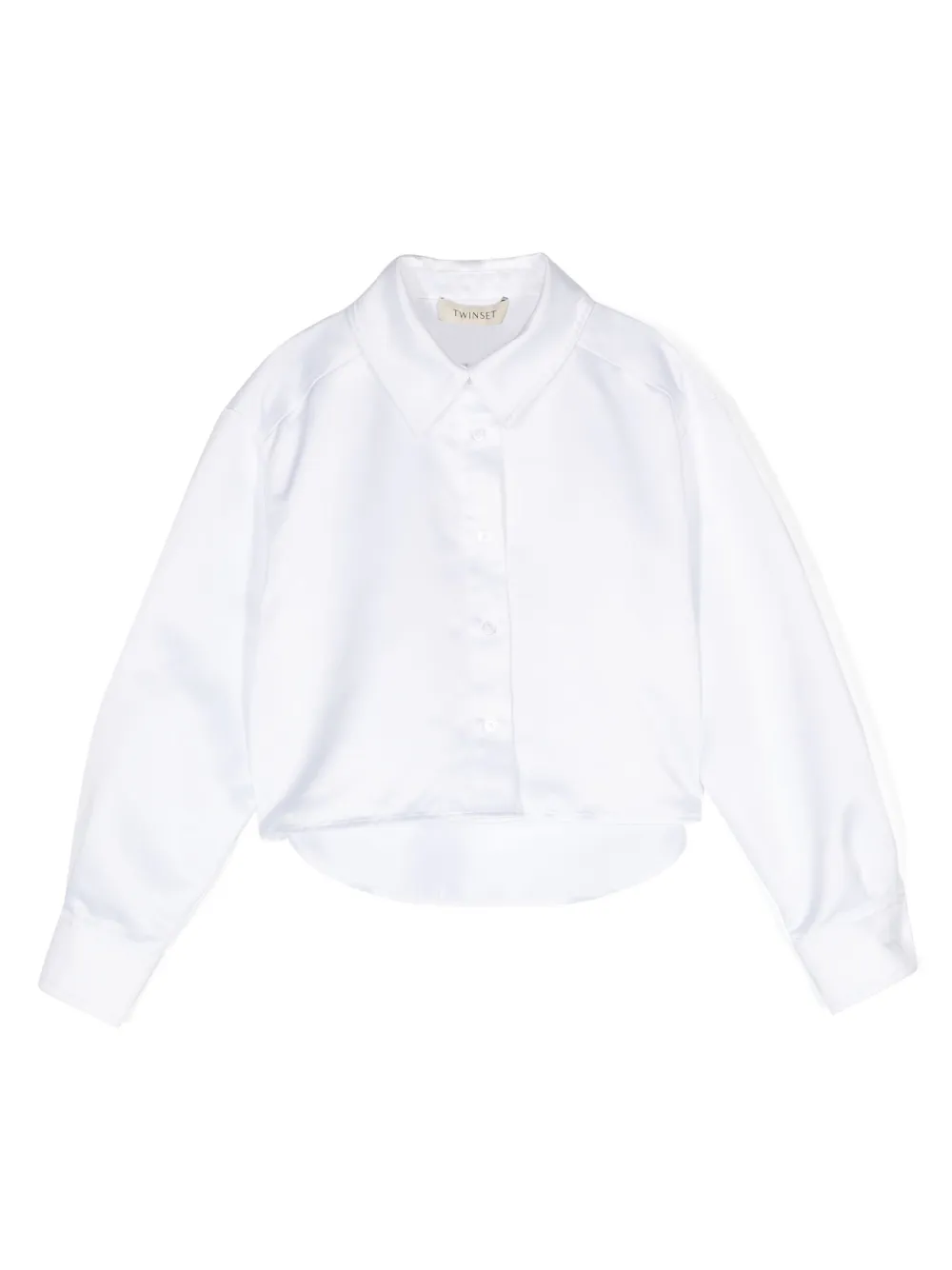 

Рубашка с длинными рукавами TWINSET Kids, белый