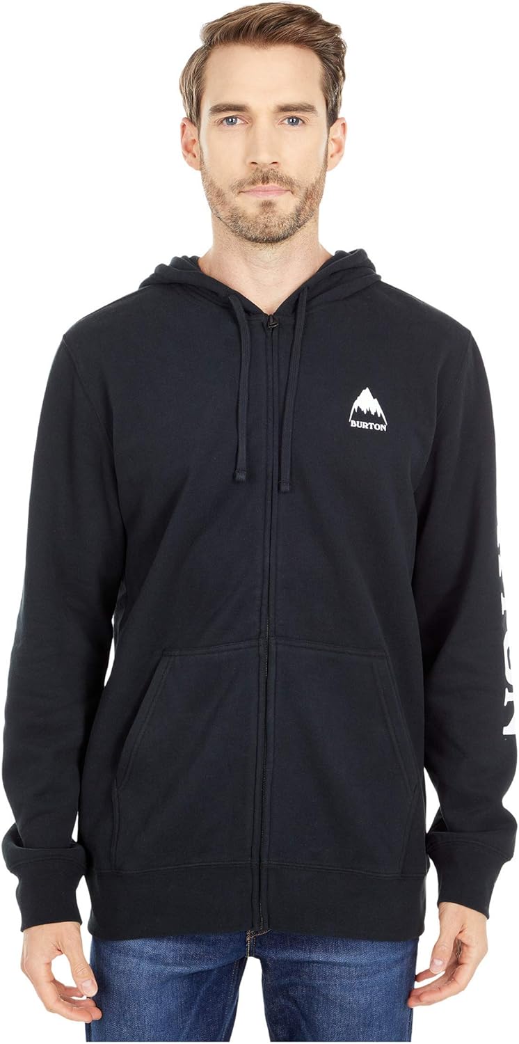

Мужская толстовка Burton Elite с капюшоном на молнии, True Black New