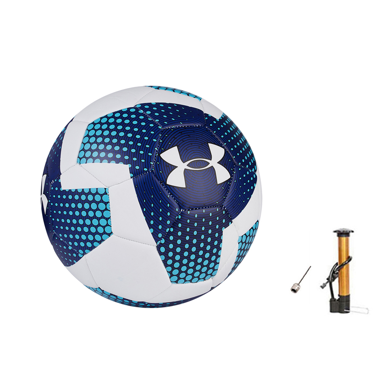 

Under Armour Футбольный мяч размер 5 tpu машинной строчки унисекс blue, white, multicolor