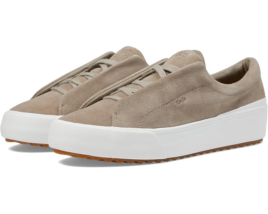 

Кроссовки Keds Remi Slip On, цвет Taupe Suede