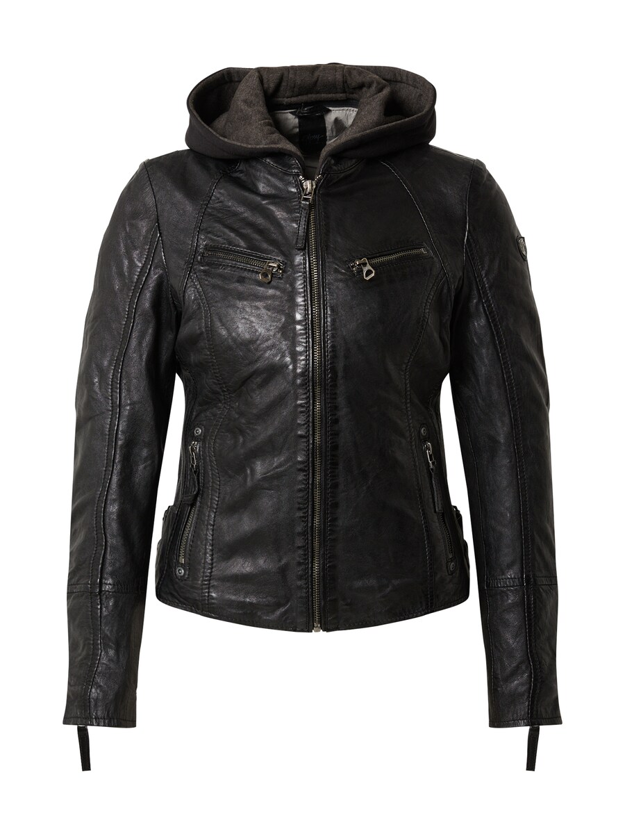 

Кожаная куртка Gipsy by Mauritius Between-Season Jacket Nola, черный