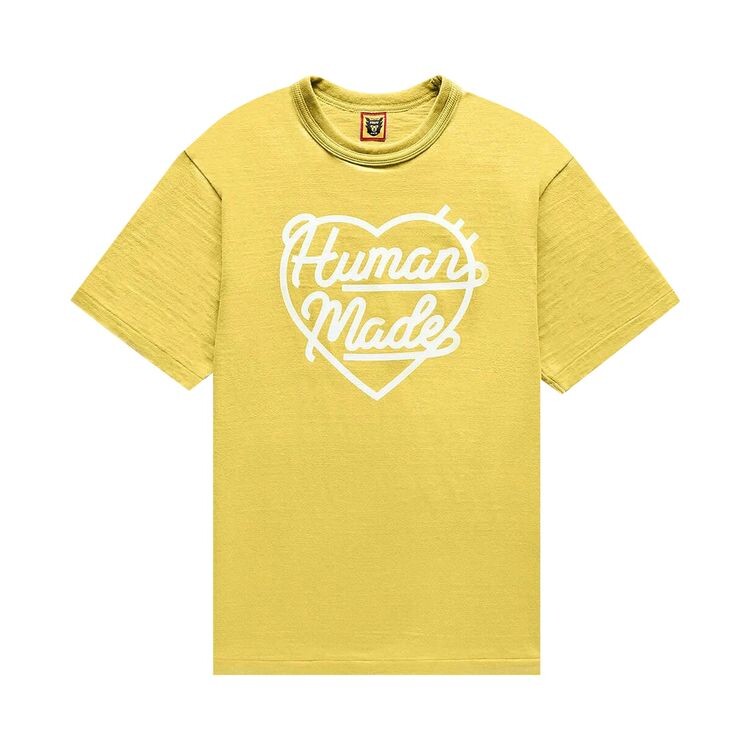 

Футболка Human Made Color T-Shirt #2 Yellow, желтый