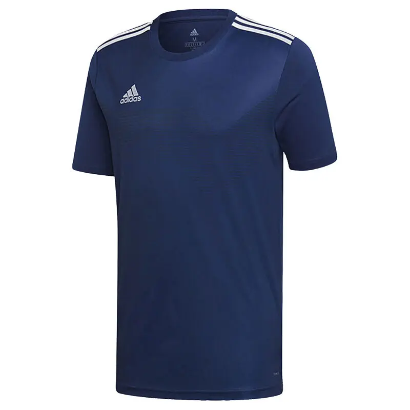 

Футболка мужская темно-синяя Adidas, темно-синий