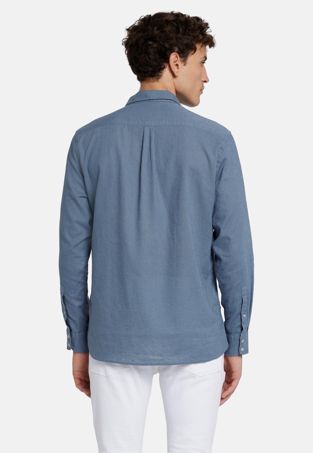 

Рубашка ONE POCKET 7 for all mankind, синий