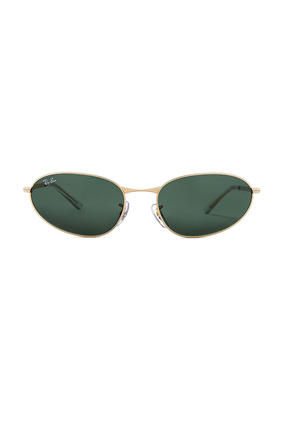 

Овальные солнцезащитные очки Ray-Ban, цвет arista
