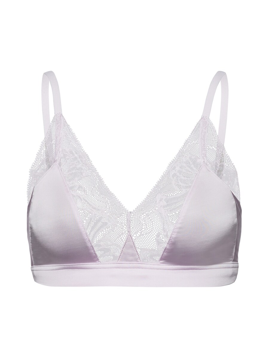 

Треугольный бюстгальтер Hanro Triangle Bra Eva, цвет pearl white