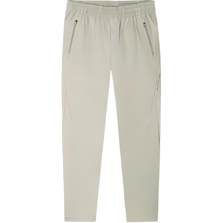 

ANTA Разнообразие тренировочной коллекции вязаные спортивные брюки мужские mung bean green