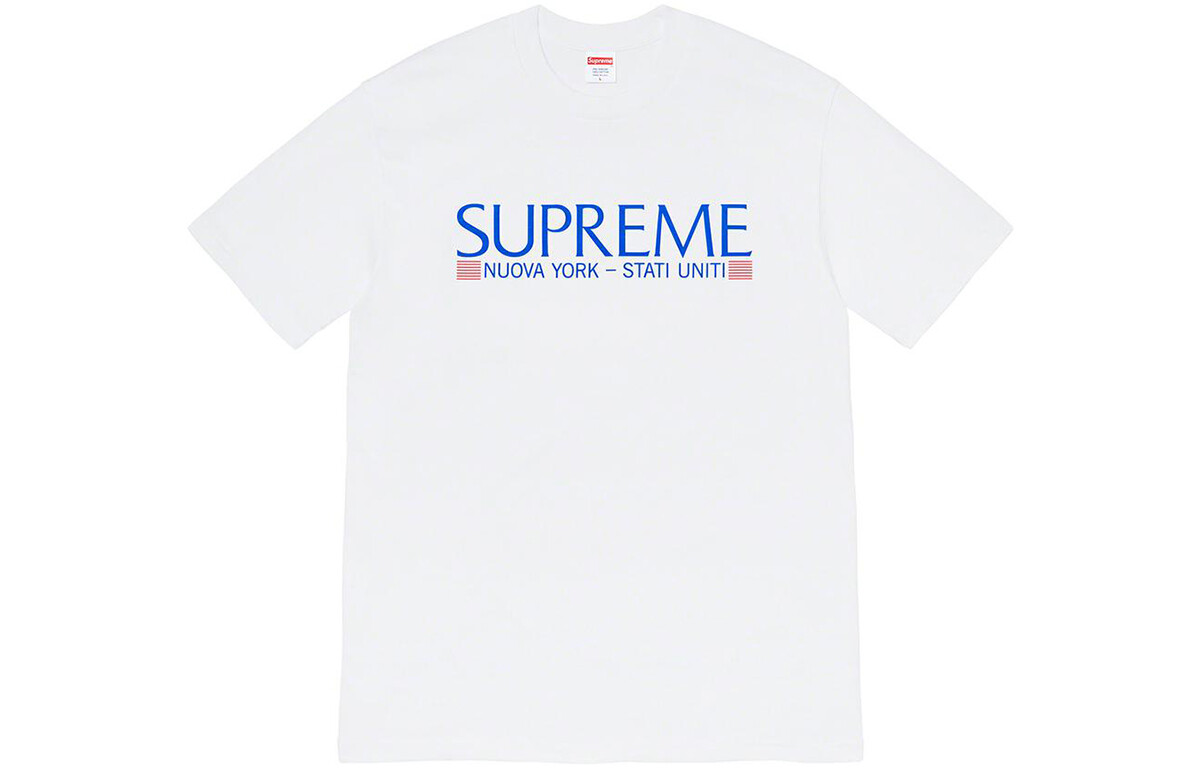 

Футболка унисекс Supreme, белый