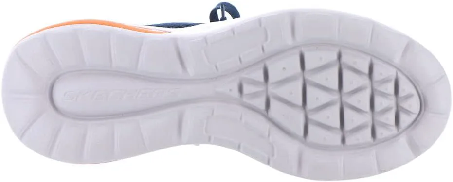 Мужские кроссовки Skechers Track Ripkent, темно-синий/оранжевый — фото 3