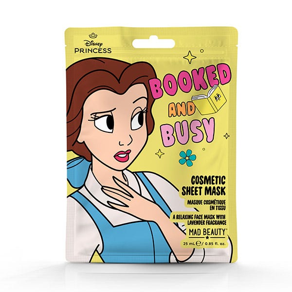 

Маска для лица белла MAD BEAUTY Booked And Busy Princess